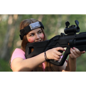Utendørs Lasertag